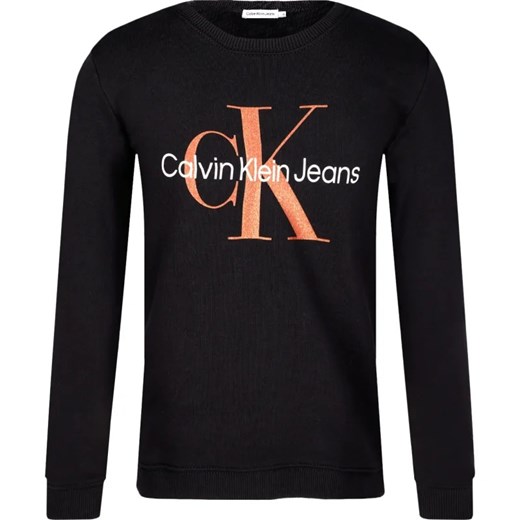 CALVIN KLEIN JEANS Bluza | Regular Fit ze sklepu Gomez Fashion Store w kategorii Bluzy dziewczęce - zdjęcie 165172340