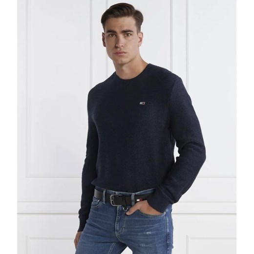 Tommy Jeans Sweter STRUCTURED | Regular Fit ze sklepu Gomez Fashion Store w kategorii Swetry męskie - zdjęcie 165172373
