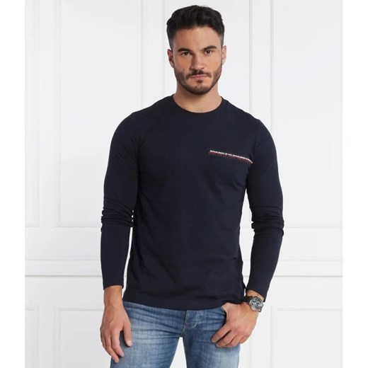 Tommy Hilfiger Longsleeve SMALL CHEST MONOTYPE LS TEE | Slim Fit Tommy Hilfiger XXXL Gomez Fashion Store