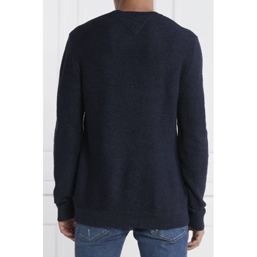 Tommy Jeans Sweter STRUCTURED | Regular Fit Tommy Jeans XXL Gomez Fashion Store