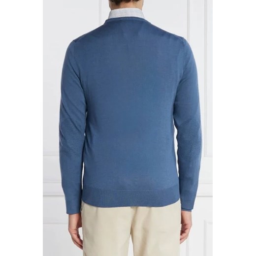 Sweter męski Hackett London casual jesienny