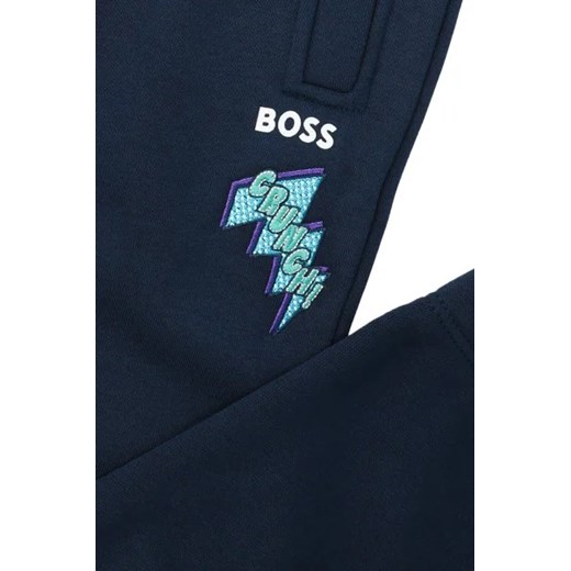 Spodnie chłopięce Boss Kidswear 