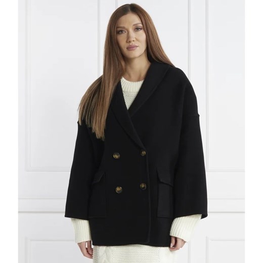 Ba&sh Wełniany płaszcz ze sklepu Gomez Fashion Store w kategorii Płaszcze damskie - zdjęcie 165173400