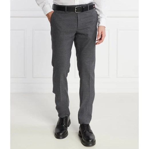 Tommy Hilfiger Spodnie | Regular Fit ze sklepu Gomez Fashion Store w kategorii Spodnie męskie - zdjęcie 165173402