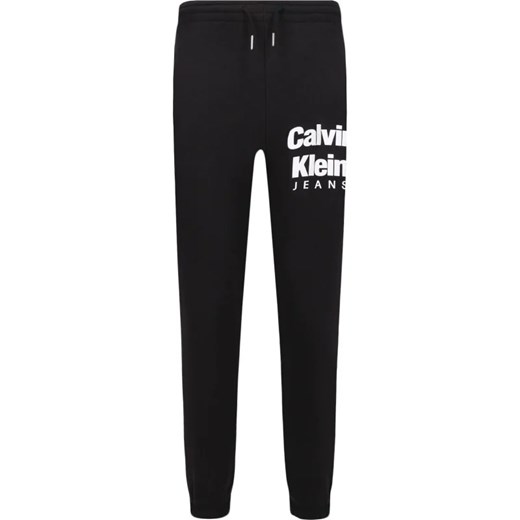 CALVIN KLEIN JEANS Spodnie dresowe | Regular Fit ze sklepu Gomez Fashion Store w kategorii Spodnie chłopięce - zdjęcie 165173430