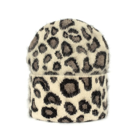 Czapka Cheetah ze sklepu JK-Collection w kategorii Czapki zimowe damskie - zdjęcie 165174383