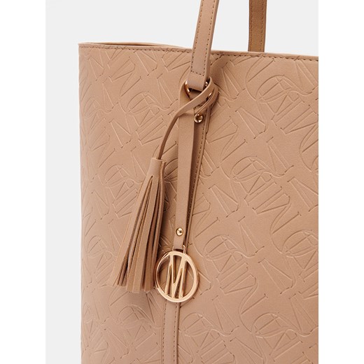 Mohito - Beżowa torebka shopper - Beżowy Mohito ONE SIZE Mohito