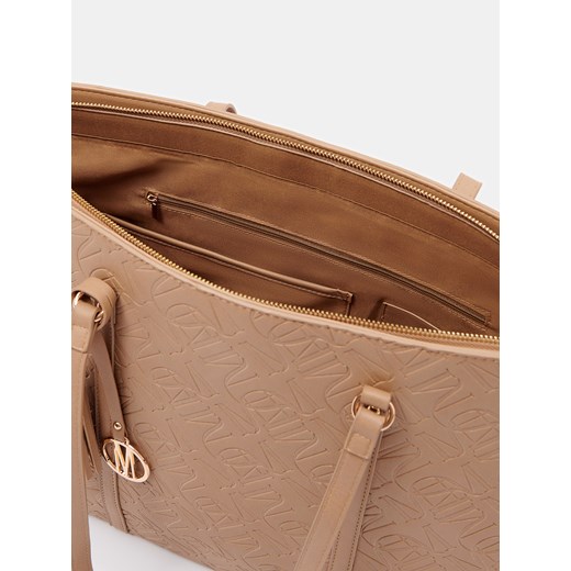 Mohito - Beżowa torebka shopper - Beżowy Mohito ONE SIZE Mohito