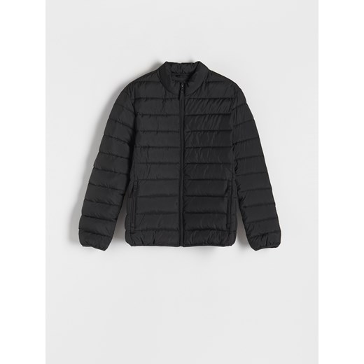 Reserved - Pikowana kurtka - czarny ze sklepu Reserved w kategorii Kurtki męskie - zdjęcie 165176824
