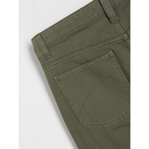 Spodnie męskie zielone Reserved casual 