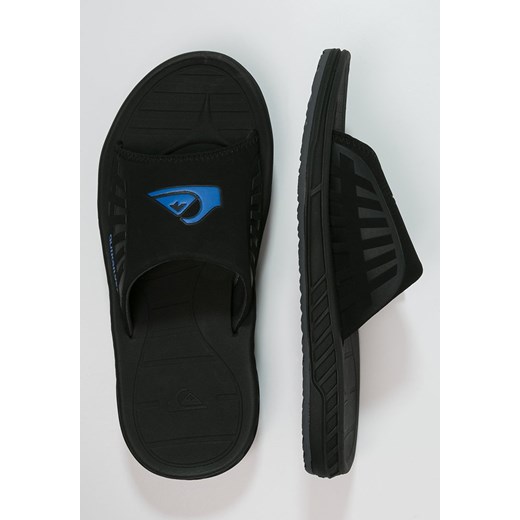 Quiksilver TRITON Sandały kąpielowe black/blue zalando czarny ocieplane