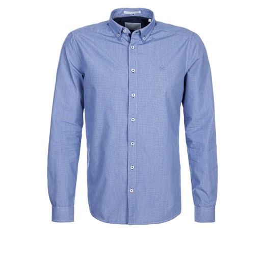 Tailored Originals FULHAM CHECK REGULAR FIT Koszula biznesowa blau zalando fioletowy bawełna