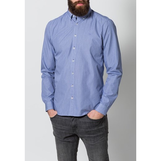 Tailored Originals FULHAM CHECK REGULAR FIT Koszula biznesowa blau zalando fioletowy długie