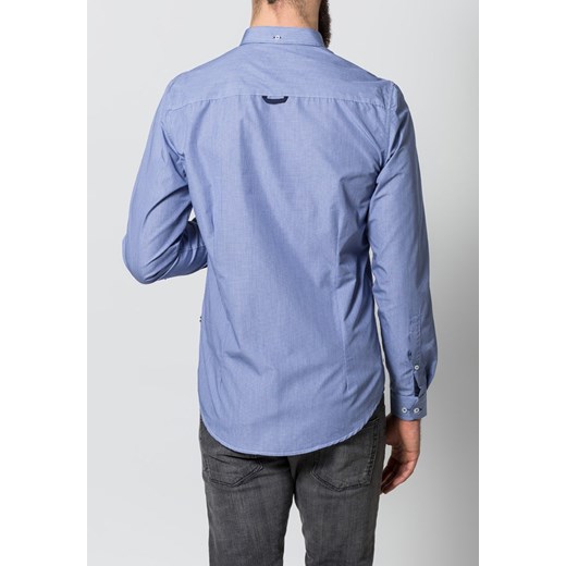 Tailored Originals FULHAM CHECK REGULAR FIT Koszula biznesowa blau zalando fioletowy fit