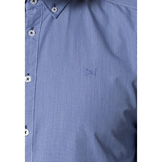 Tailored Originals FULHAM CHECK REGULAR FIT Koszula biznesowa blau zalando niebieski guziki