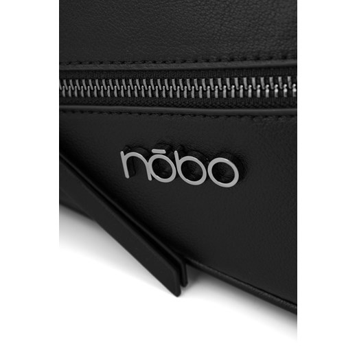 Średnia torebka na ramię Nobo z suwakami, czarna Nobo One size okazyjna cena NOBOBAGS.COM