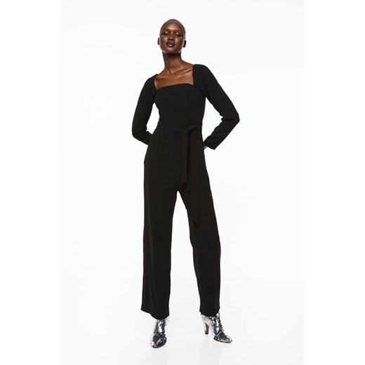 H & M - Dopasowany kombinezon - Czarny H & M 48 H&M