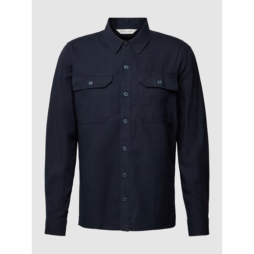 Kurtka koszulowa o kroju regular fit z kieszeniami na piersi model ‘Anton’ Casual Friday S Peek&Cloppenburg