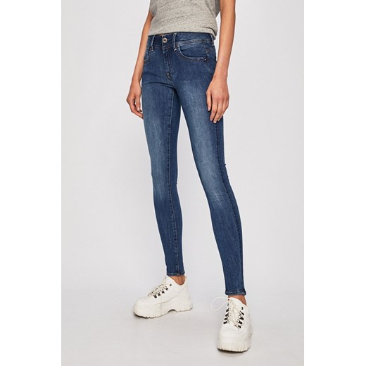 G-Star Raw - Jeansy Lynn D15266.9136.A889 ze sklepu ANSWEAR.com w kategorii Jeansy damskie - zdjęcie 165194982