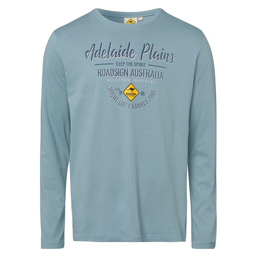 Roadsign Koszulka w kolorze błękitnym ze sklepu Limango Polska w kategorii T-shirty męskie - zdjęcie 165195663