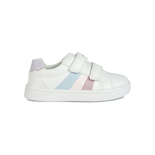 Geox Sneakersy &quot;Djrock&quot; w kolorze białym Geox 32 Limango Polska wyprzedaż