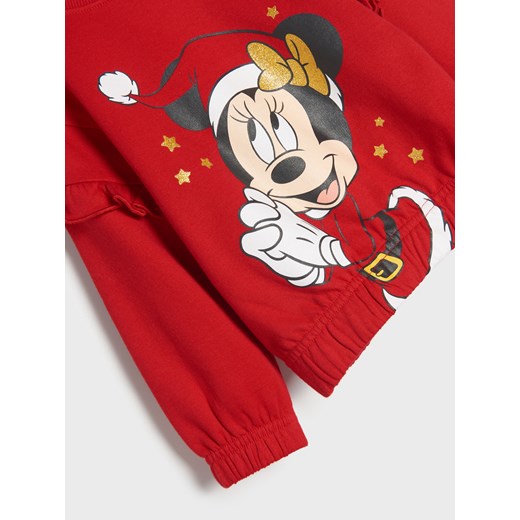 Sinsay - Bluza Myszka Minnie - czerwony Sinsay 98 Sinsay