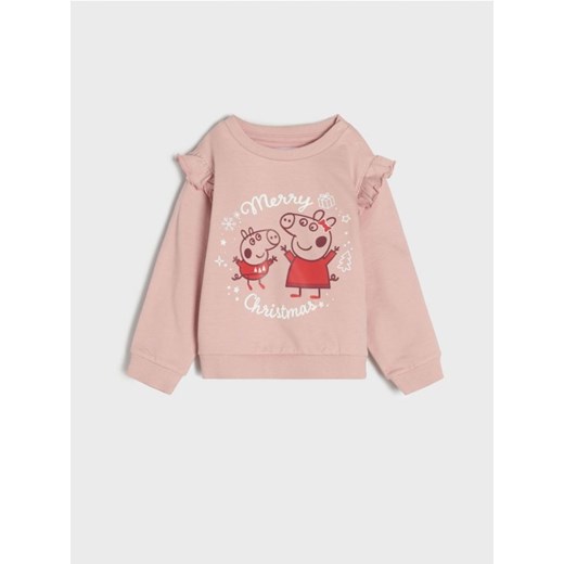 Sinsay - Bluza Świnka Peppa - różowy ze sklepu Sinsay w kategorii Bluzy i swetry - zdjęcie 165197360