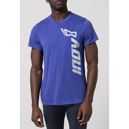 Inov8 OBSESSED Tshirt z nadrukiem raven zalando fioletowy mat