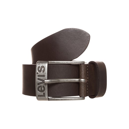 Levi's® DUNCAN Pasek dark brown zalando czarny paski