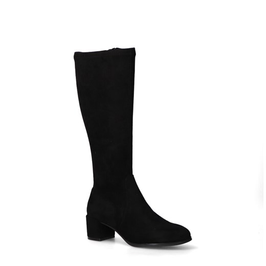 Kozaki Sergio Leone KZ205 Czarne MIC ze sklepu Arturo-obuwie w kategorii Kozaki damskie - zdjęcie 165209334