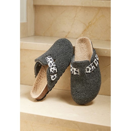 BABUNKERS Family Chodaki w kolorze szarym Babunkers Family 42 Limango Polska wyprzedaż