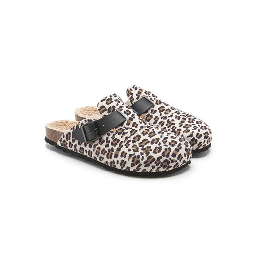 BABUNKERS Family Chodaki w kolorze brązowym ze sklepu Limango Polska w kategorii Klapki damskie - zdjęcie 165214302