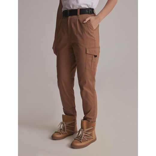 Spodnie CLTN 701 Brąz 36 ze sklepu Diverse w kategorii Spodnie damskie - zdjęcie 165214750