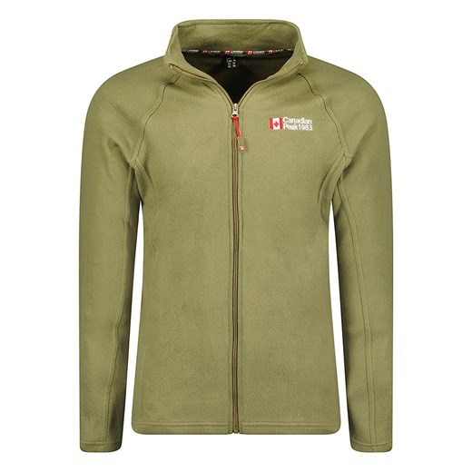 Canadian Peak Kurtka polarowa &quot;Tugeak&quot; w kolorze khaki ze sklepu Limango Polska w kategorii Kurtki męskie - zdjęcie 165214980