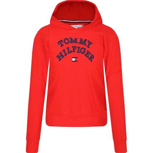 Tommy Hilfiger Bluza | Regular Fit ze sklepu Gomez Fashion Store w kategorii Bluzy dziewczęce - zdjęcie 165215244