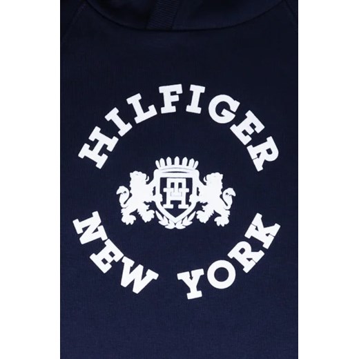 Sukienka dziewczęca Tommy Hilfiger z bawełny 