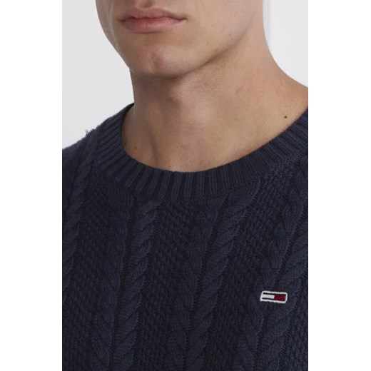 Tommy Jeans Sweter | Regular Fit Tommy Jeans L promocyjna cena Gomez Fashion Store