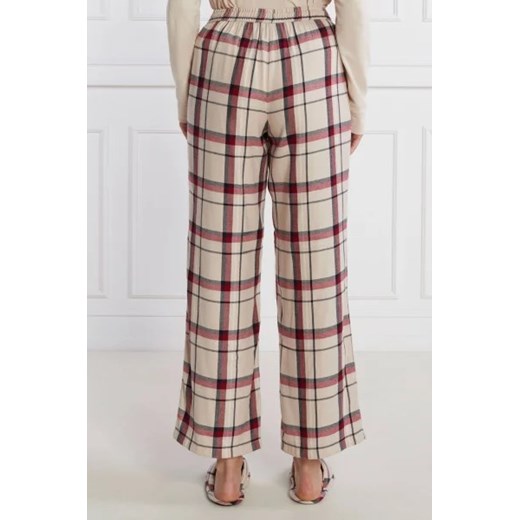 Piżama Tommy Hilfiger z poliestru