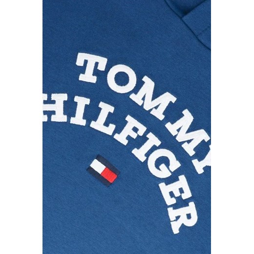 Bluza chłopięca Tommy Hilfiger granatowa