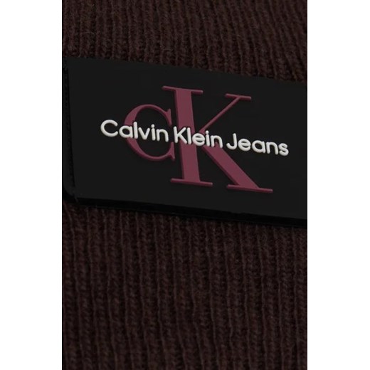 CALVIN KLEIN JEANS Opaska | z dodatkiem wełny i kaszmiru Uniwersalny Gomez Fashion Store