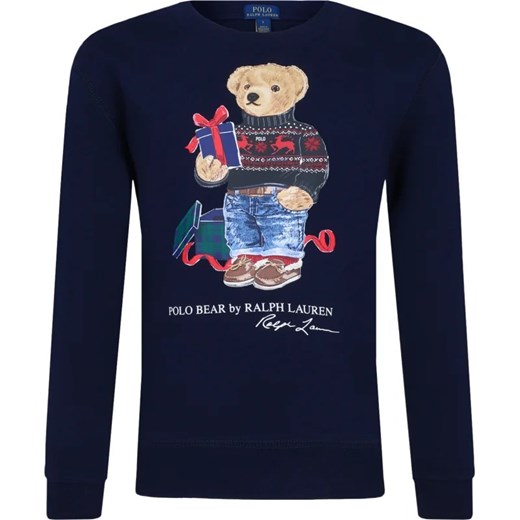 POLO RALPH LAUREN Bluza LSCNM4 KNIT | Regular Fit Polo Ralph Lauren 140/146 okazyjna cena Gomez Fashion Store