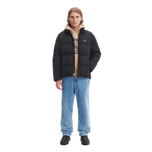 Cropp - Czarna kurtka puffer - czarny Cropp L Cropp