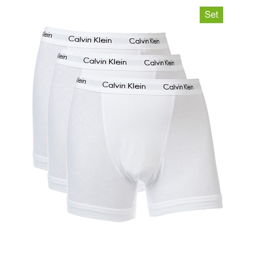 Calvin Klein Bokserki (3 pary) w kolorze białym Calvin Klein XL Limango Polska okazyjna cena
