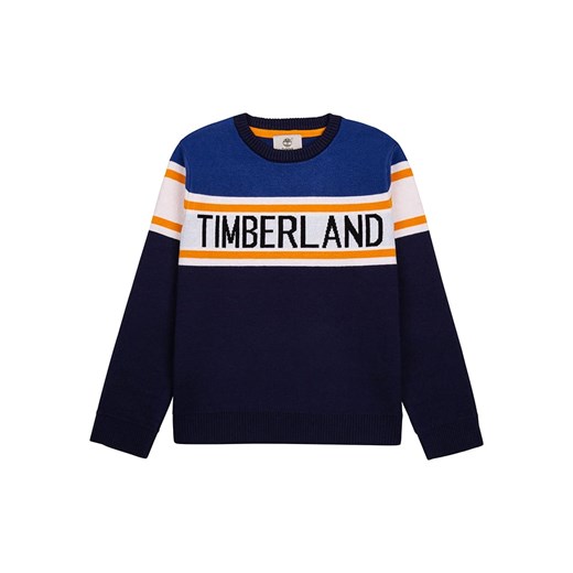 Timberland Sweter w kolorze granatowym ze sklepu Limango Polska w kategorii Swetry chłopięce - zdjęcie 165221241