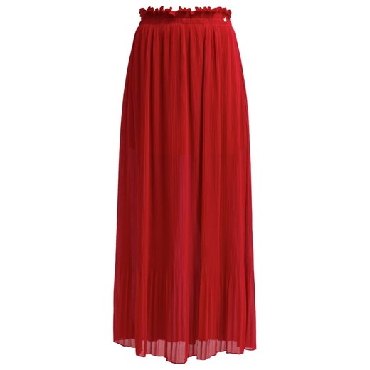 Gaudi Długa spódnica rot zalando czerwony abstrakcyjne wzory