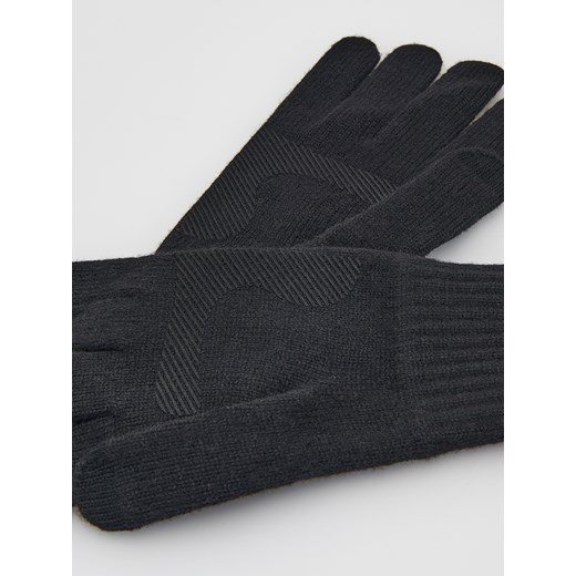 Reserved - Rękawiczki z wełną - czarny Reserved L okazja Reserved