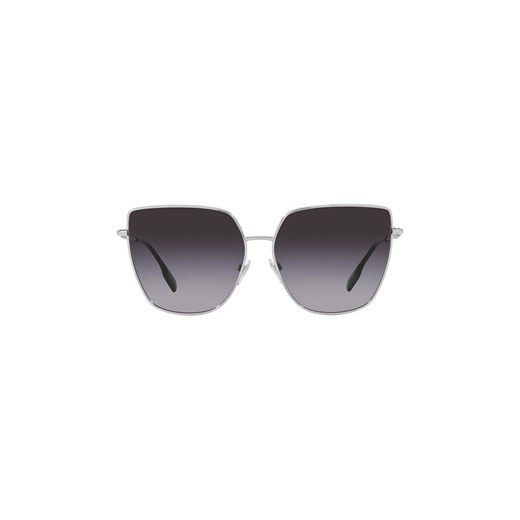 Burberry okulary przeciwsłoneczne damskie kolor szary Burberry 61 promocja PRM