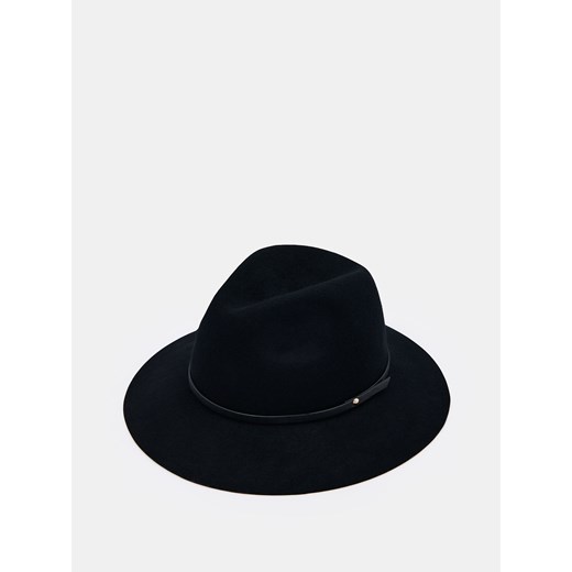 Mohito kapelusz damski czarny 