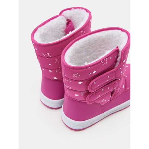 Buty zimowe dziecięce Sinsay śniegowce 