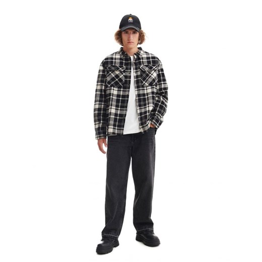 Cropp - Czarne jeansy baggy - czarny Cropp 28/30 okazja Cropp